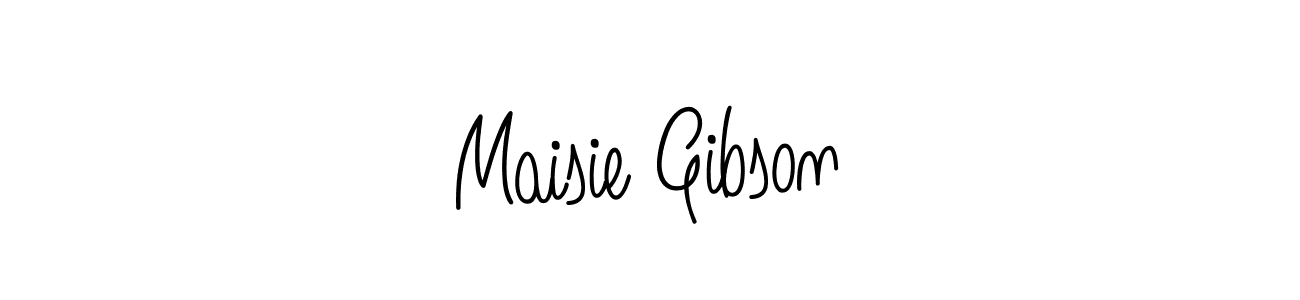 Make a beautiful signature design for name Maisie Gibson. Use this online signature maker to create a handwritten signature for free. Maisie Gibson signature style 5 images and pictures png