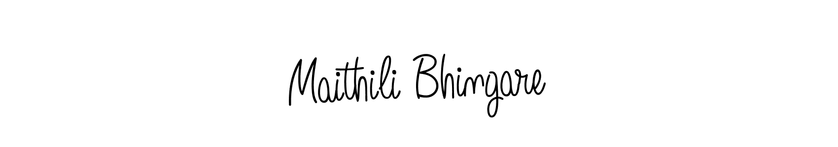 Also You can easily find your signature by using the search form. We will create Maithili Bhingare name handwritten signature images for you free of cost using Angelique-Rose-font-FFP sign style. Maithili Bhingare signature style 5 images and pictures png