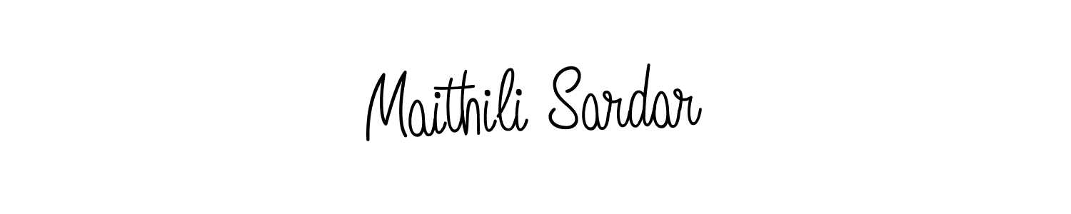 You can use this online signature creator to create a handwritten signature for the name Maithili Sardar. This is the best online autograph maker. Maithili Sardar signature style 5 images and pictures png