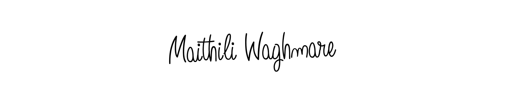 You can use this online signature creator to create a handwritten signature for the name Maithili Waghmare. This is the best online autograph maker. Maithili Waghmare signature style 5 images and pictures png