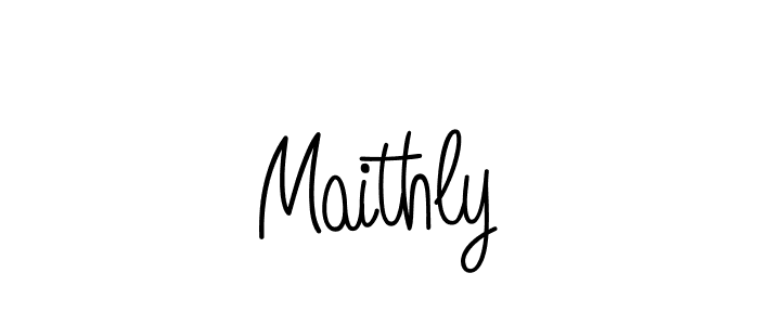Here are the top 10 professional signature styles for the name Maithly. These are the best autograph styles you can use for your name. Maithly signature style 5 images and pictures png