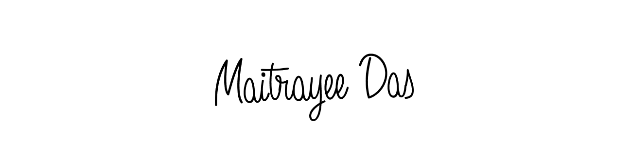 Make a short Maitrayee Das signature style. Manage your documents anywhere anytime using Angelique-Rose-font-FFP. Create and add eSignatures, submit forms, share and send files easily. Maitrayee Das signature style 5 images and pictures png