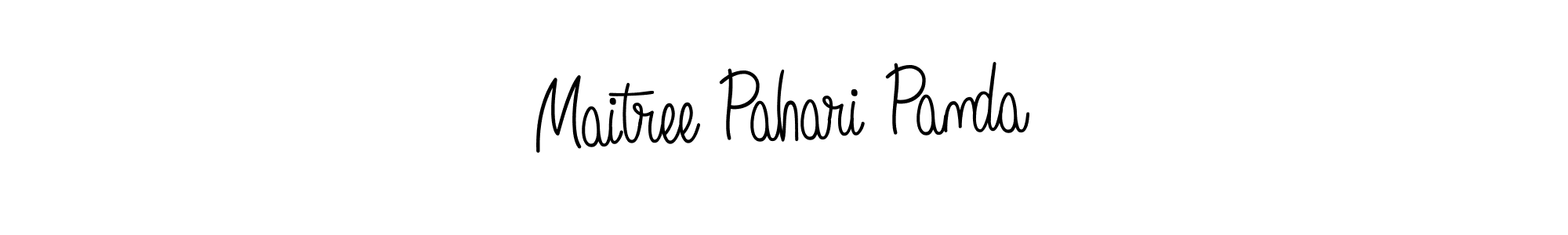 Here are the top 10 professional signature styles for the name Maitree Pahari Panda. These are the best autograph styles you can use for your name. Maitree Pahari Panda signature style 5 images and pictures png