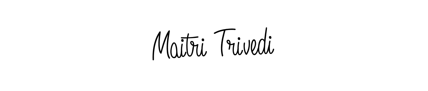 if you are searching for the best signature style for your name Maitri Trivedi. so please give up your signature search. here we have designed multiple signature styles  using Angelique-Rose-font-FFP. Maitri Trivedi signature style 5 images and pictures png