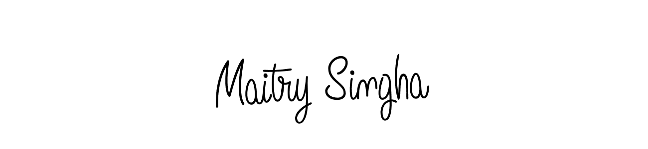 It looks lik you need a new signature style for name Maitry Singha. Design unique handwritten (Angelique-Rose-font-FFP) signature with our free signature maker in just a few clicks. Maitry Singha signature style 5 images and pictures png