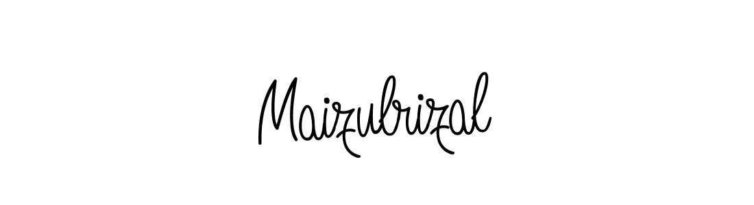 Make a beautiful signature design for name Maizulrizal. Use this online signature maker to create a handwritten signature for free. Maizulrizal signature style 5 images and pictures png