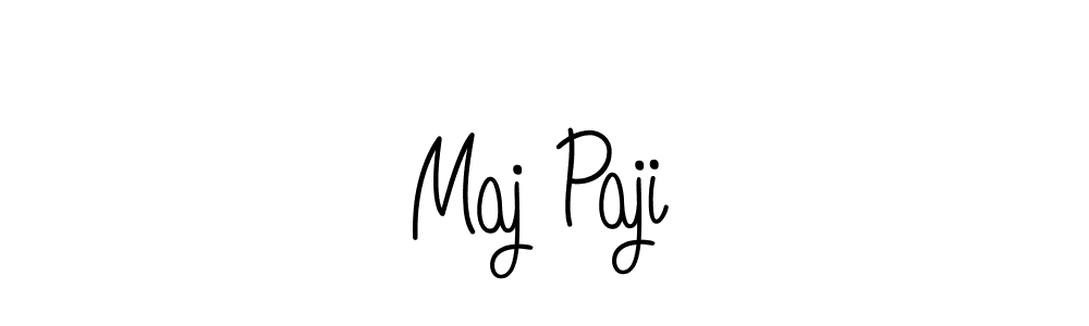 Check out images of Autograph of Maj Pajić name. Actor Maj Pajić Signature Style. Angelique-Rose-font-FFP is a professional sign style online. Maj Pajić signature style 5 images and pictures png