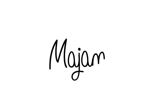 How to make Majan signature? Angelique-Rose-font-FFP is a professional autograph style. Create handwritten signature for Majan name. Majan signature style 5 images and pictures png