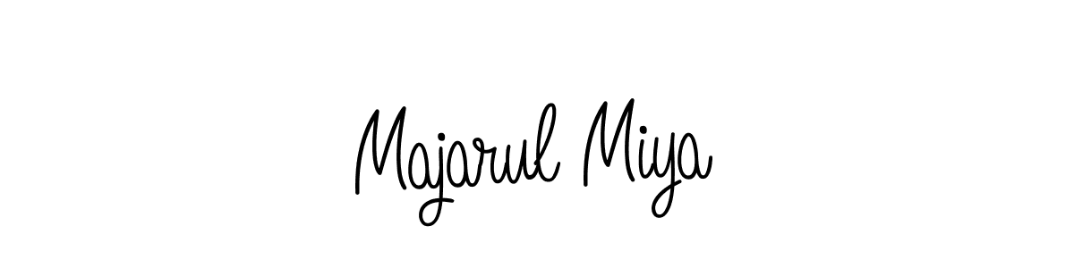 Similarly Angelique-Rose-font-FFP is the best handwritten signature design. Signature creator online .You can use it as an online autograph creator for name Majarul Miya. Majarul Miya signature style 5 images and pictures png