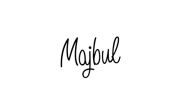 How to Draw Majbul signature style? Angelique-Rose-font-FFP is a latest design signature styles for name Majbul. Majbul signature style 5 images and pictures png