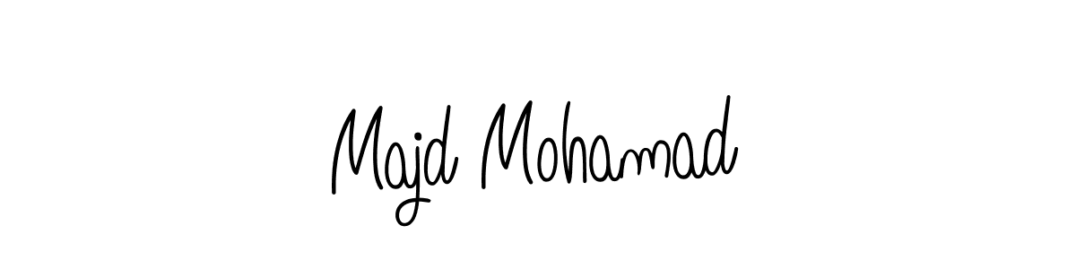 You can use this online signature creator to create a handwritten signature for the name Majd Mohamad. This is the best online autograph maker. Majd Mohamad signature style 5 images and pictures png