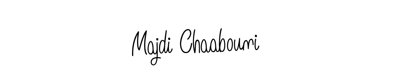 Make a short Majdi Chaabouni signature style. Manage your documents anywhere anytime using Angelique-Rose-font-FFP. Create and add eSignatures, submit forms, share and send files easily. Majdi Chaabouni signature style 5 images and pictures png