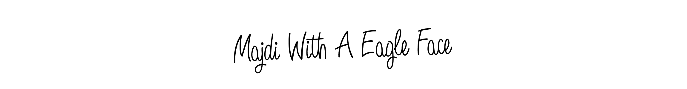 Check out images of Autograph of Majdi With A Eagle Face name. Actor Majdi With A Eagle Face Signature Style. Angelique-Rose-font-FFP is a professional sign style online. Majdi With A Eagle Face signature style 5 images and pictures png
