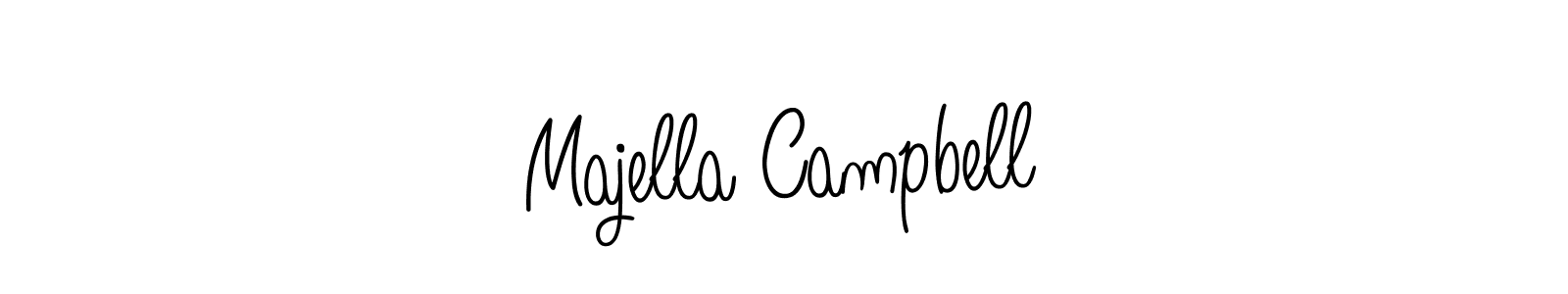 Angelique-Rose-font-FFP is a professional signature style that is perfect for those who want to add a touch of class to their signature. It is also a great choice for those who want to make their signature more unique. Get Majella Campbell name to fancy signature for free. Majella Campbell signature style 5 images and pictures png