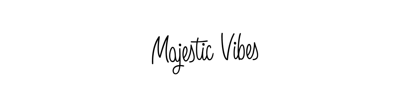 You can use this online signature creator to create a handwritten signature for the name Majestic Vibes. This is the best online autograph maker. Majestic Vibes signature style 5 images and pictures png