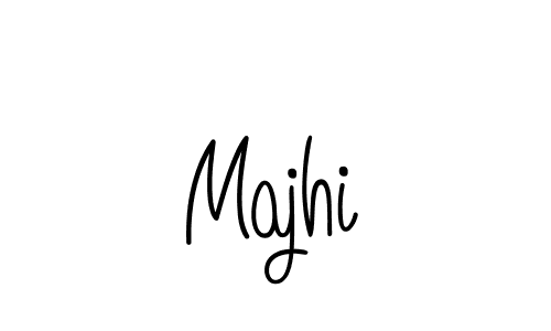 Make a beautiful signature design for name Majhi. Use this online signature maker to create a handwritten signature for free. Majhi signature style 5 images and pictures png