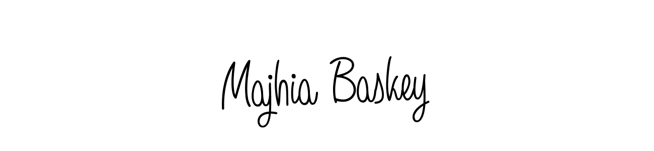 Also You can easily find your signature by using the search form. We will create Majhia Baskey name handwritten signature images for you free of cost using Angelique-Rose-font-FFP sign style. Majhia Baskey signature style 5 images and pictures png