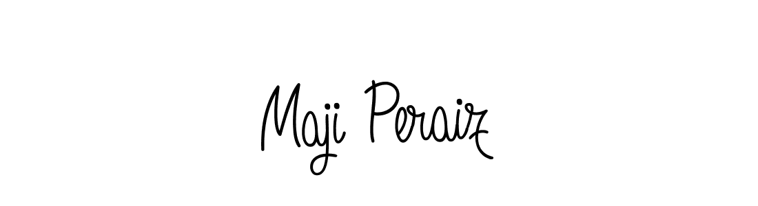 Also You can easily find your signature by using the search form. We will create Maji Peraiz name handwritten signature images for you free of cost using Angelique-Rose-font-FFP sign style. Maji Peraiz signature style 5 images and pictures png