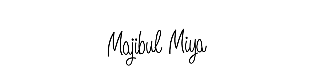 Make a short Majibul Miya signature style. Manage your documents anywhere anytime using Angelique-Rose-font-FFP. Create and add eSignatures, submit forms, share and send files easily. Majibul Miya signature style 5 images and pictures png