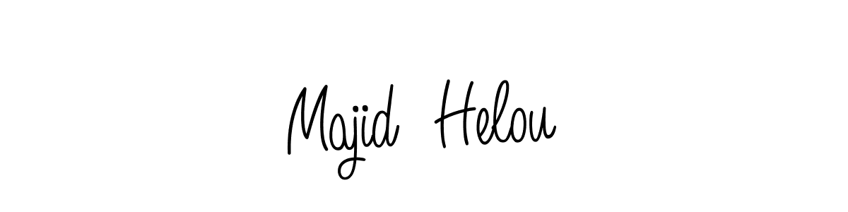 if you are searching for the best signature style for your name Majid  Helou. so please give up your signature search. here we have designed multiple signature styles  using Angelique-Rose-font-FFP. Majid  Helou signature style 5 images and pictures png