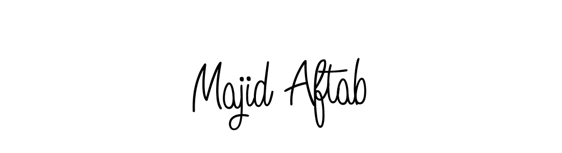 Make a beautiful signature design for name Majid Aftab. Use this online signature maker to create a handwritten signature for free. Majid Aftab signature style 5 images and pictures png