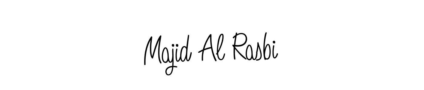Also we have Majid Al Rasbi name is the best signature style. Create professional handwritten signature collection using Angelique-Rose-font-FFP autograph style. Majid Al Rasbi signature style 5 images and pictures png