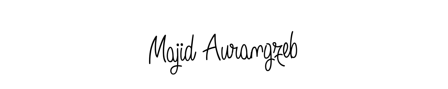 Make a beautiful signature design for name Majid Aurangzeb. With this signature (Angelique-Rose-font-FFP) style, you can create a handwritten signature for free. Majid Aurangzeb signature style 5 images and pictures png