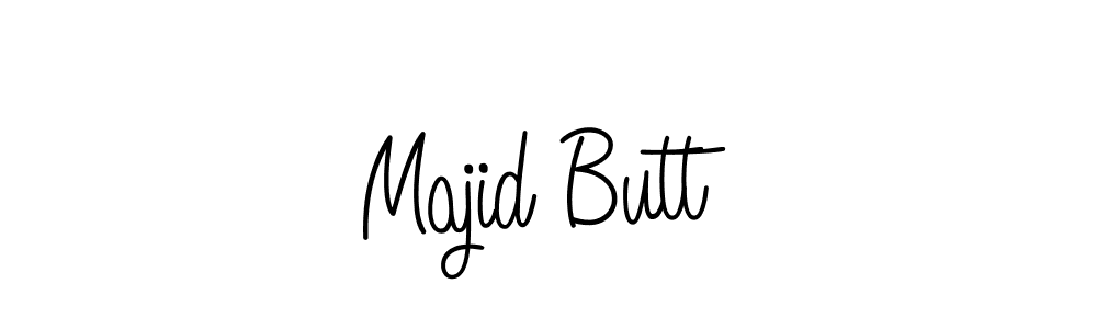 The best way (Angelique-Rose-font-FFP) to make a short signature is to pick only two or three words in your name. The name Majid Butt include a total of six letters. For converting this name. Majid Butt signature style 5 images and pictures png