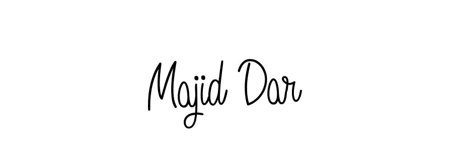 Majid Dar stylish signature style. Best Handwritten Sign (Angelique-Rose-font-FFP) for my name. Handwritten Signature Collection Ideas for my name Majid Dar. Majid Dar signature style 5 images and pictures png