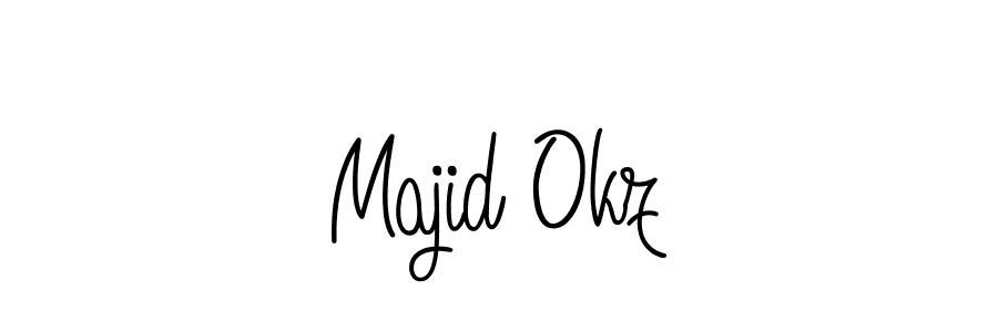 Here are the top 10 professional signature styles for the name Majid Okz. These are the best autograph styles you can use for your name. Majid Okz signature style 5 images and pictures png