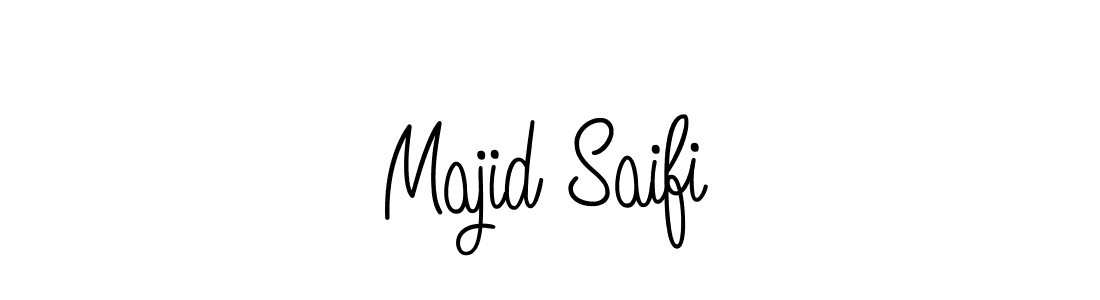 How to make Majid Saifi signature? Angelique-Rose-font-FFP is a professional autograph style. Create handwritten signature for Majid Saifi name. Majid Saifi signature style 5 images and pictures png