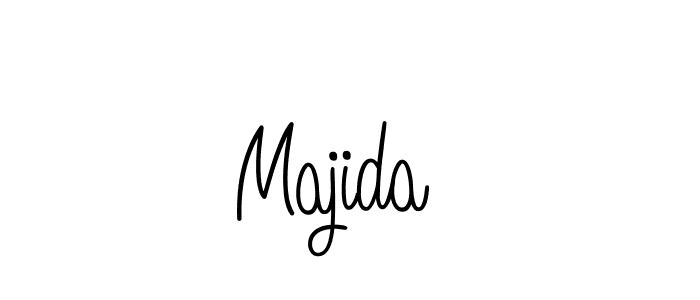 How to Draw Majida  signature style? Angelique-Rose-font-FFP is a latest design signature styles for name Majida . Majida  signature style 5 images and pictures png