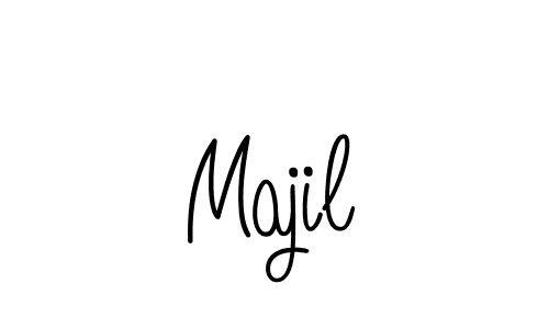 Here are the top 10 professional signature styles for the name Majil. These are the best autograph styles you can use for your name. Majil signature style 5 images and pictures png