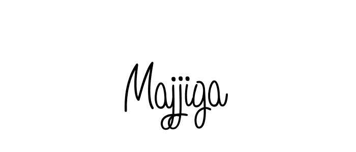 Make a beautiful signature design for name Majjiga. Use this online signature maker to create a handwritten signature for free. Majjiga signature style 5 images and pictures png