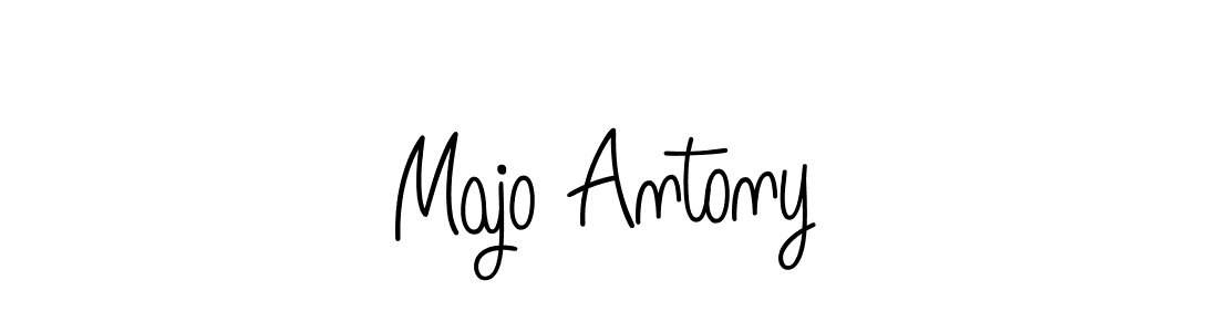 Make a beautiful signature design for name Majo Antony. Use this online signature maker to create a handwritten signature for free. Majo Antony signature style 5 images and pictures png