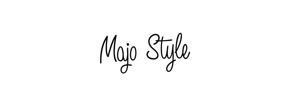 Make a short Majo Style signature style. Manage your documents anywhere anytime using Angelique-Rose-font-FFP. Create and add eSignatures, submit forms, share and send files easily. Majo Style signature style 5 images and pictures png