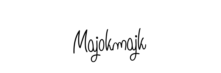 Create a beautiful signature design for name Majokmajk. With this signature (Angelique-Rose-font-FFP) fonts, you can make a handwritten signature for free. Majokmajk signature style 5 images and pictures png