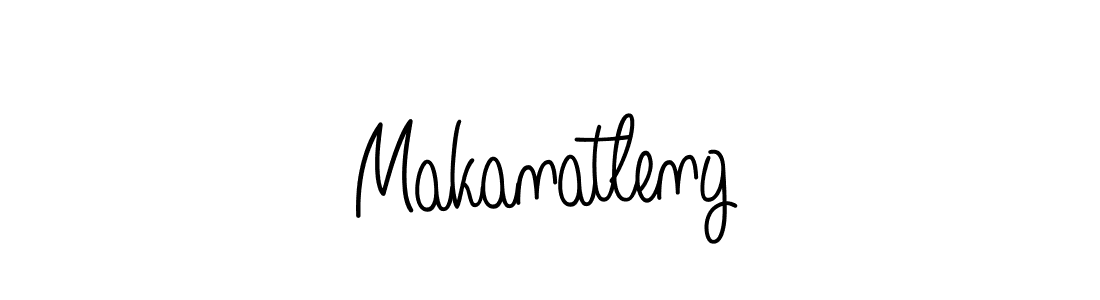 Similarly Angelique-Rose-font-FFP is the best handwritten signature design. Signature creator online .You can use it as an online autograph creator for name Makanatleng. Makanatleng signature style 5 images and pictures png