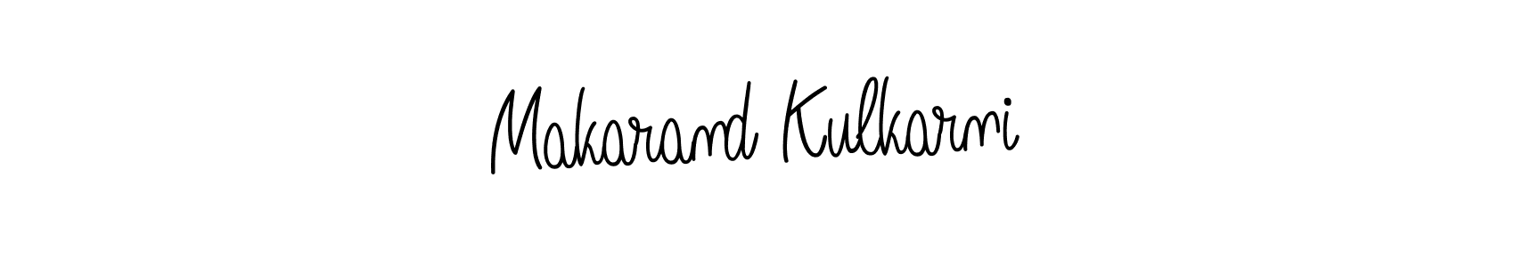 Here are the top 10 professional signature styles for the name Makarand Kulkarni. These are the best autograph styles you can use for your name. Makarand Kulkarni signature style 5 images and pictures png