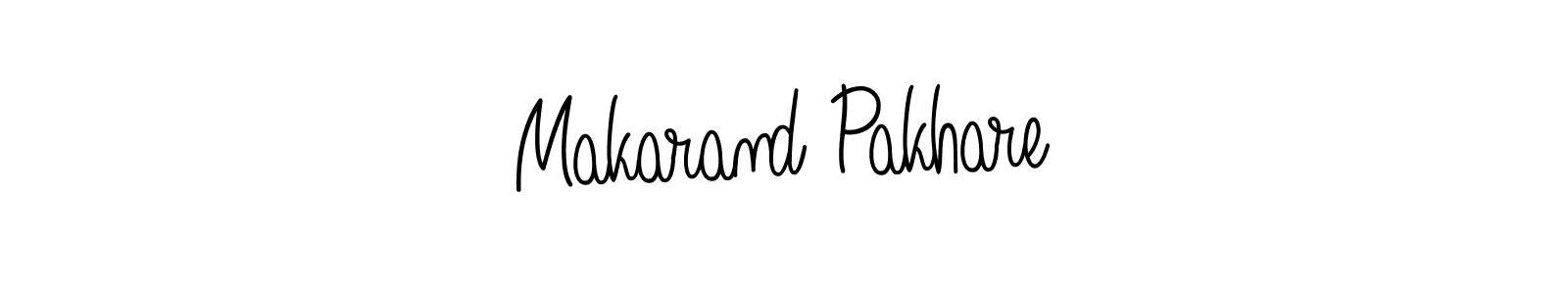 if you are searching for the best signature style for your name Makarand Pakhare. so please give up your signature search. here we have designed multiple signature styles  using Angelique-Rose-font-FFP. Makarand Pakhare signature style 5 images and pictures png