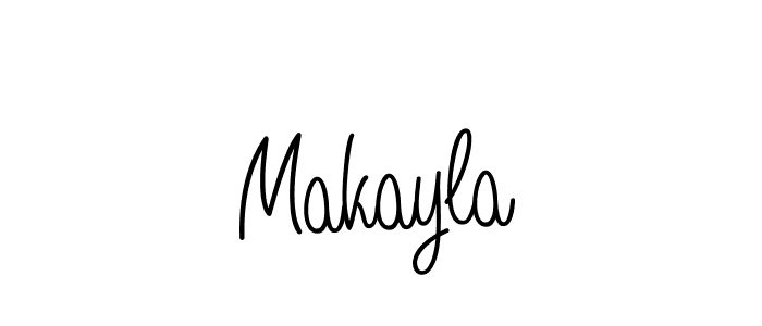 You can use this online signature creator to create a handwritten signature for the name Makayla. This is the best online autograph maker. Makayla signature style 5 images and pictures png