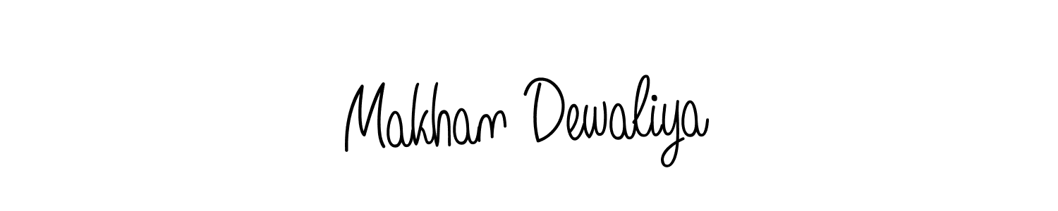 Make a beautiful signature design for name Makhan Dewaliya. Use this online signature maker to create a handwritten signature for free. Makhan Dewaliya signature style 5 images and pictures png