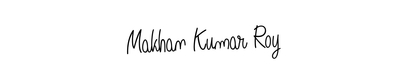 Make a beautiful signature design for name Makhan Kumar Roy. Use this online signature maker to create a handwritten signature for free. Makhan Kumar Roy signature style 5 images and pictures png