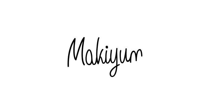 You can use this online signature creator to create a handwritten signature for the name Makiyun. This is the best online autograph maker. Makiyun signature style 5 images and pictures png