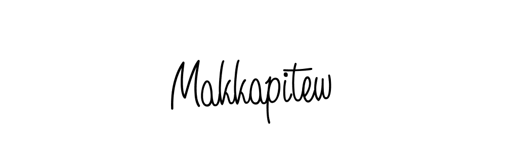 Best and Professional Signature Style for Makkapitew. Angelique-Rose-font-FFP Best Signature Style Collection. Makkapitew signature style 5 images and pictures png
