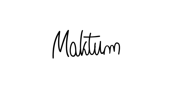 Also You can easily find your signature by using the search form. We will create Maktum name handwritten signature images for you free of cost using Angelique-Rose-font-FFP sign style. Maktum signature style 5 images and pictures png