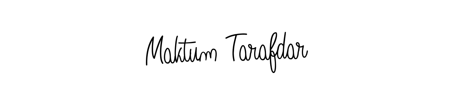 How to make Maktum Tarafdar signature? Angelique-Rose-font-FFP is a professional autograph style. Create handwritten signature for Maktum Tarafdar name. Maktum Tarafdar signature style 5 images and pictures png