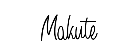A modern signature idea for name Makute using Angelique-Rose-font-FFP font. Clean strokes and elegant curves make it stand out instantly. Makute signature style 5 images and pictures png