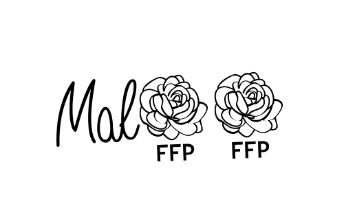 How to Draw Mal33 signature style? Angelique-Rose-font-FFP is a latest design signature styles for name Mal33. Mal33 signature style 5 images and pictures png