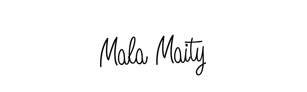 if you are searching for the best signature style for your name Mala Maity. so please give up your signature search. here we have designed multiple signature styles  using Angelique-Rose-font-FFP. Mala Maity signature style 5 images and pictures png